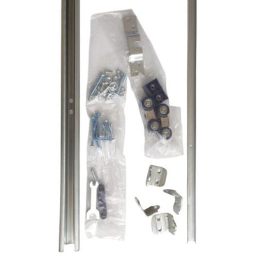 180 CM / BENELOCK J3 Rel Pintu Geser Sliding Door + Roda Set