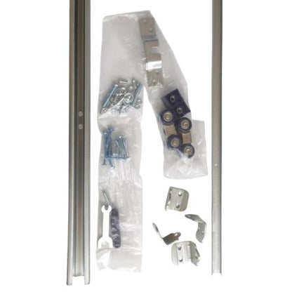 180 CM / BENELOCK J3 Rel Pintu Geser Sliding Door + Roda Set