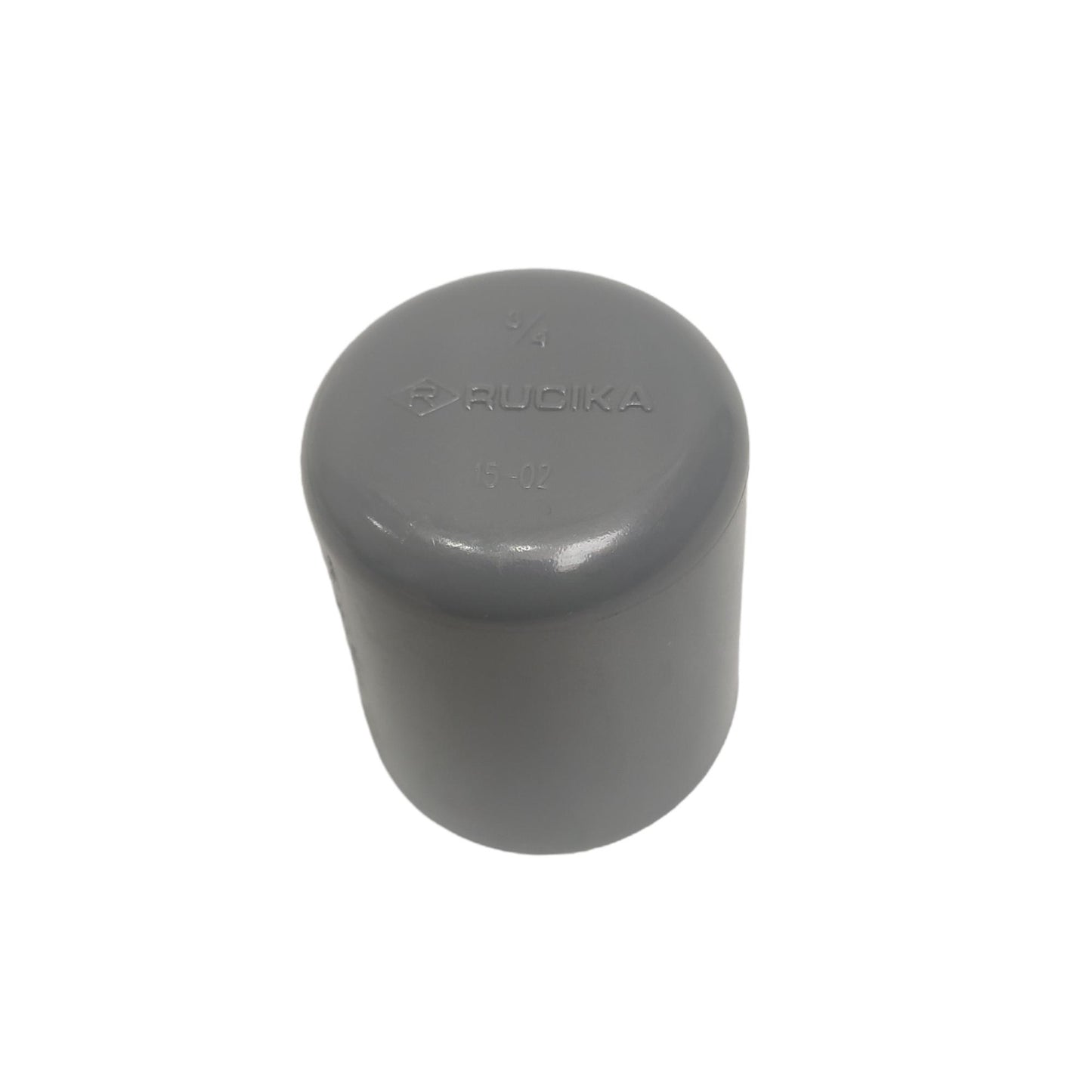 3/4 IN / RUCIKA AW Dop Cap Tutup Sambungan Fitting Pipa PVC