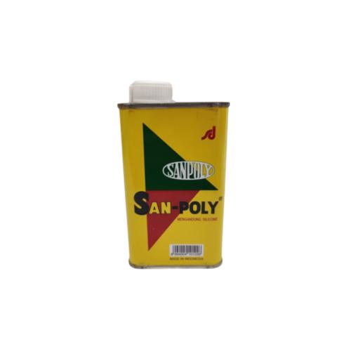 250 ML / SANPOLY POLISH Cairan Paint Polished Poles Pengkilap Logam Kaleng