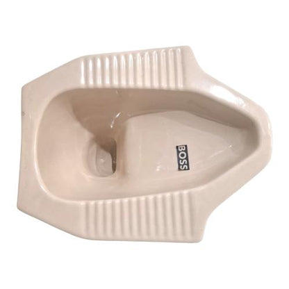 BOSS Kloset Jongkok Toilet Ivory