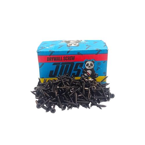 #6 X 1 IN / JMS Sekrup Gypsum Screw Plafon Board GRC Hitam Dus