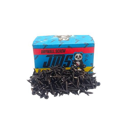 #6 X 1 IN / JMS Sekrup Gypsum Screw Plafon Board GRC Hitam Dus