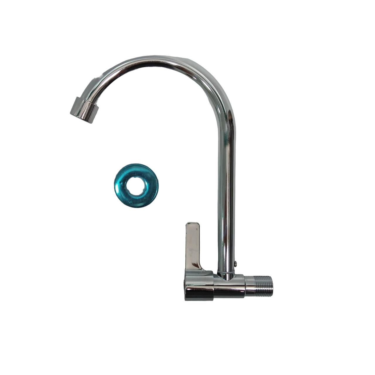 1/2 IN / COBZ CBABH05 Kran Angsa Sink Bak Cuci Piring Tembok Stainless