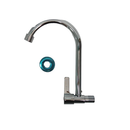 1/2 IN / COBZ CBABH05 Kran Angsa Sink Bak Cuci Piring Tembok Stainless