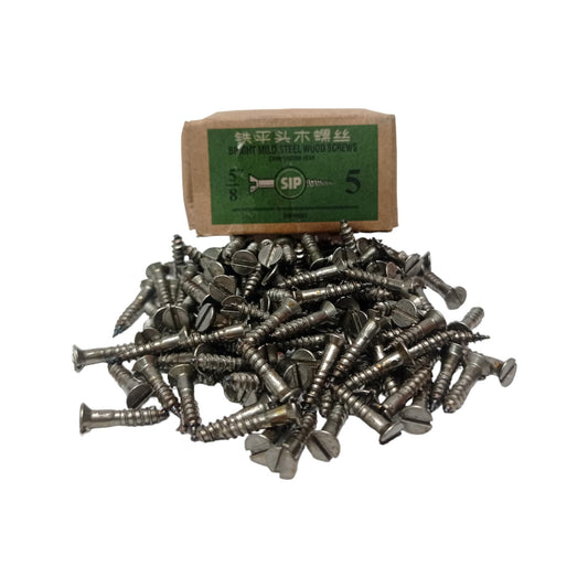 5/8 IN / SIP Sekrup Baut Kayu Kepala Rata Minus Wood Screw Dus