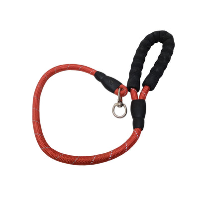 80 CM / COBZ Kalung Tali Tuntun Anjing Kucing Hewan Peliharaan Merah