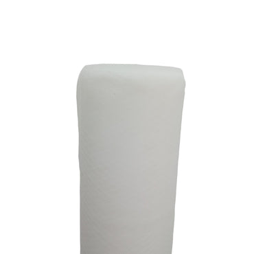 120 CM / TM Strimin Nyamuk Parabola Plastik PVC Putih Meter