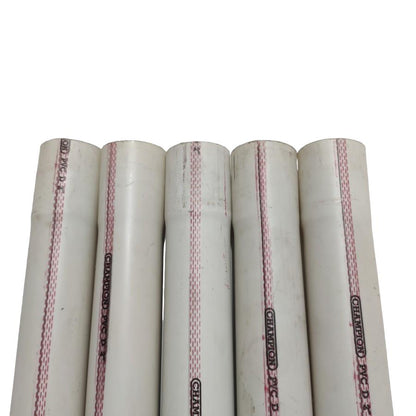 2 IN x 400 CM / CHAMPION D Lis Merah Pipa Pralon Paralon PVC Putih Batang