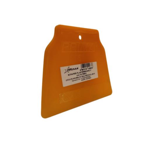 5 IN / PRIMA Sekrap Daun Kape Scrapper Cat Perata Acian Plastik PVC