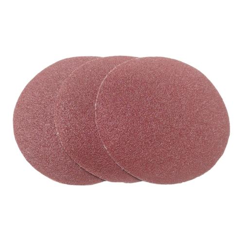 4 IN x GRIT 100 / TM Amplas Velcrow Bulat Tempel Gerinda Lembar