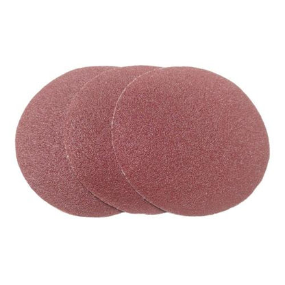 4 IN x GRIT 100 / TM Amplas Velcrow Bulat Tempel Gerinda Lembar