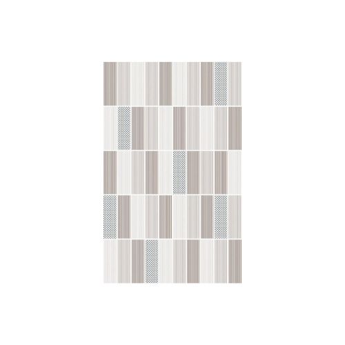 25 CM X 40 CM / UNO LAVENDER Keramik Dinding Kamar Mandi Glossy Grey Dus