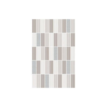 25 CM X 40 CM / UNO LAVENDER Keramik Dinding Kamar Mandi Glossy Grey Dus