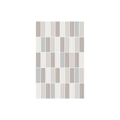 25 CM X 40 CM / UNO LAVENDER Keramik Dinding Kamar Mandi Glossy Grey Dus