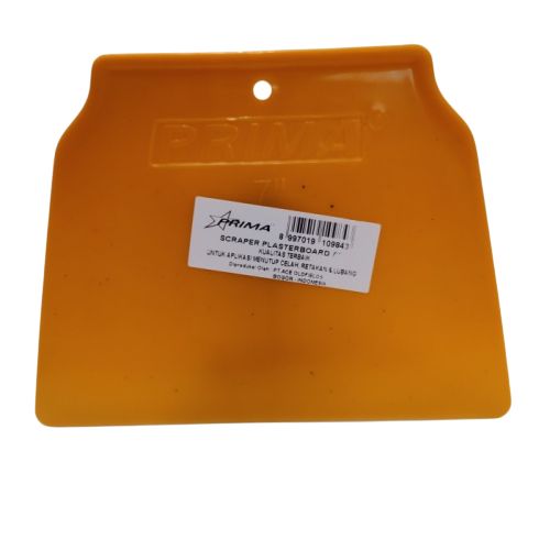 7 IN / PRIMA Sekrap Daun Kape Scrapper Cat Perata Acian Plastik PVC