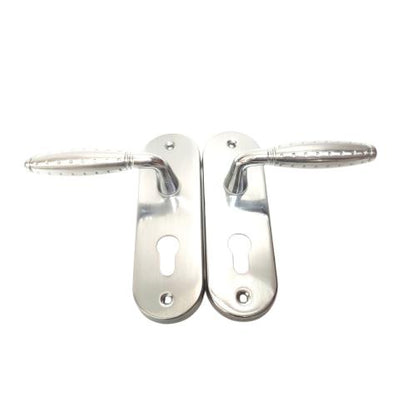 NETZ 3011-2 SN / CP Handle Door Lock Tarikan Handle Kunci Pintu Kecil Set