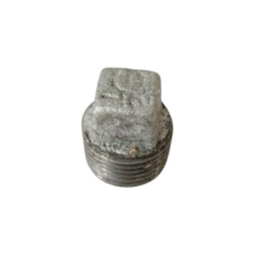1/2 IN / G Plug Cap Tutup Dop Drat Luar Sambungan Fitting Pipa Besi
