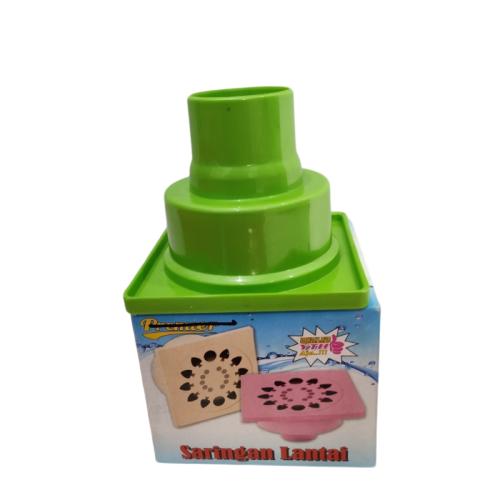 4 IN / YTH Saringan Got Leher Panjang Floor Drain Stainless