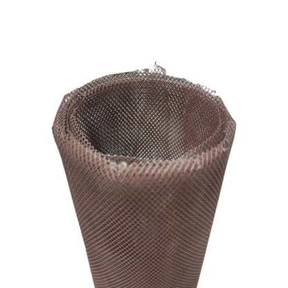 100 CM / TM Strimin Nyamuk Kawat Parabola Baja Coklat Meter