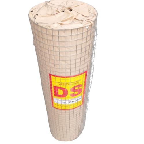 1IN x 1IN x 100CM x 25M /DS Kawat Ram Loket Ayakan Pasir Galvanis Roll