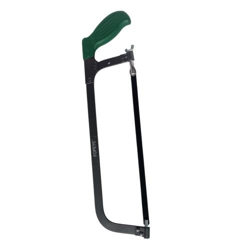 14 IN / POPEYE Gergaji Gendewa Gorok Potong Besi Logam Gagang Karet