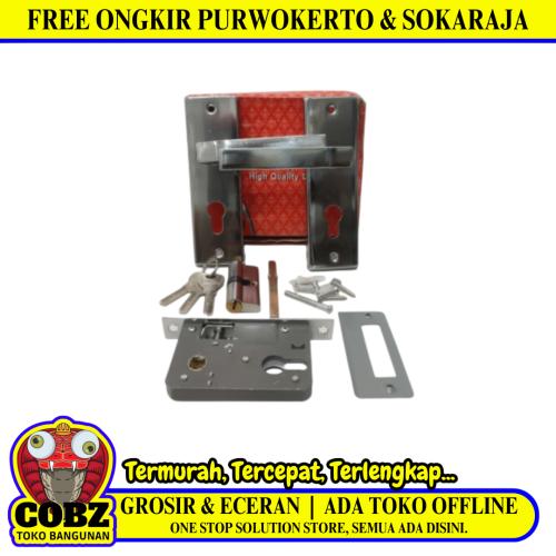 STALLION PICCO SS 17 (2) SN / CP Handle Door Lock Tarikan Handle Kunci Pintu Kecil Set