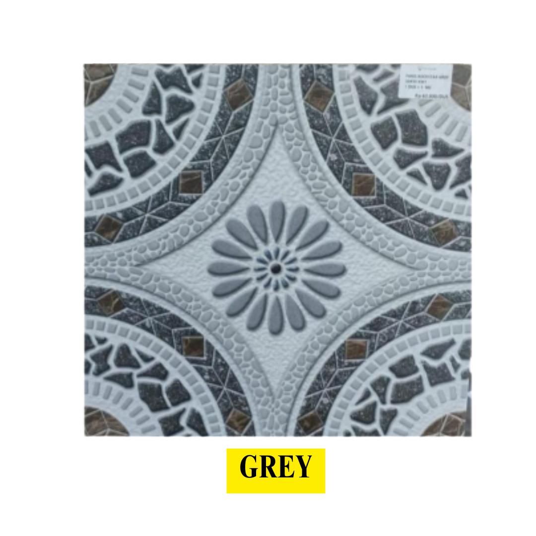 50 CM x 50 CM / PARIS ROCKSTAR Keramik Lantai Rumah Glossy Dus