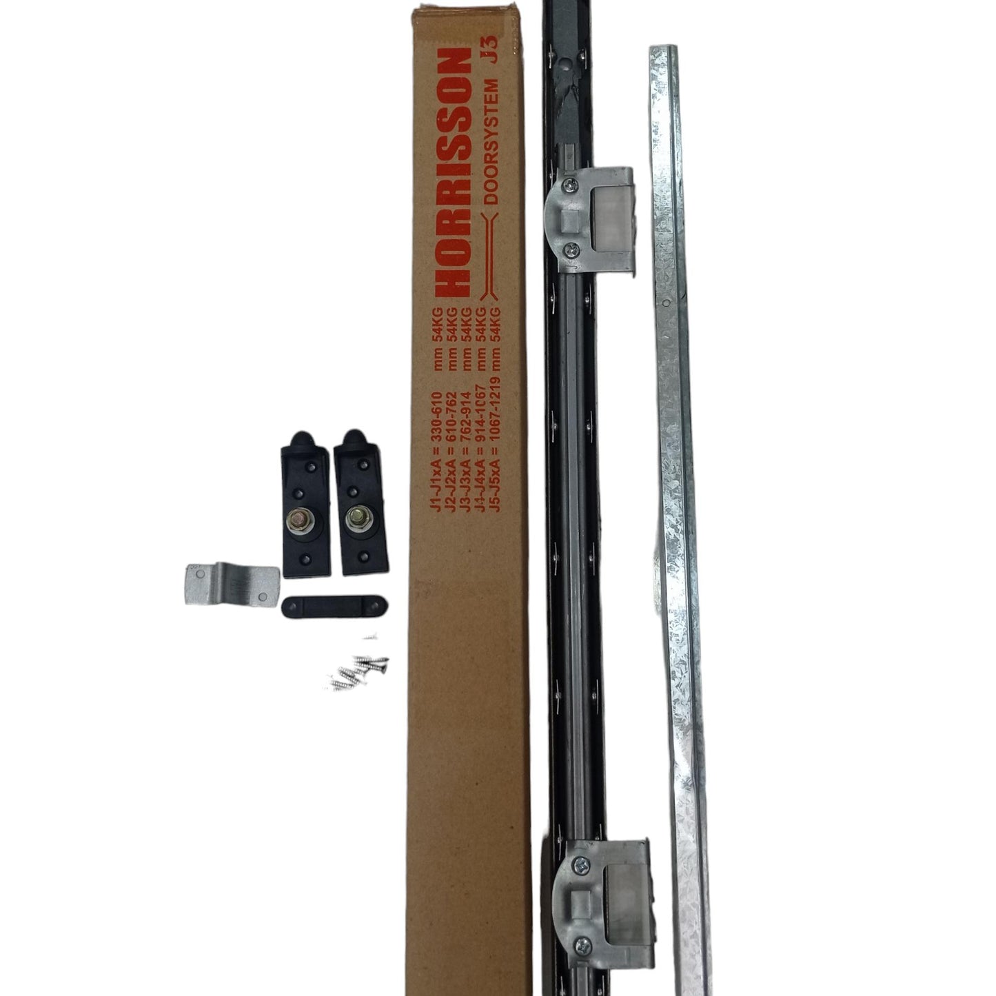 150 CM / HORRISSON J3 Rel Pintu Geser Sliding Door + Roda Set
