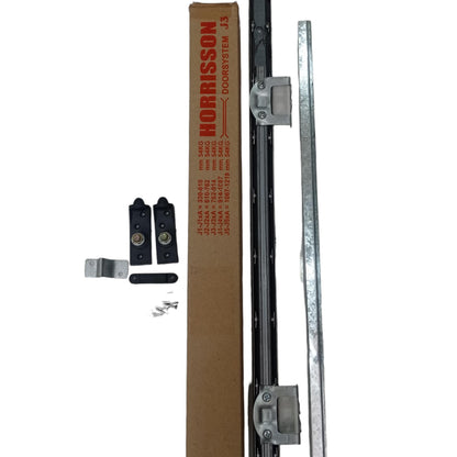 150 CM / HORRISSON J3 Rel Pintu Geser Sliding Door + Roda Set