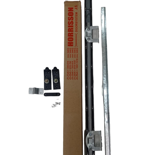 150 CM / HORRISSON J3 Rel Pintu Geser Sliding Door + Roda Set