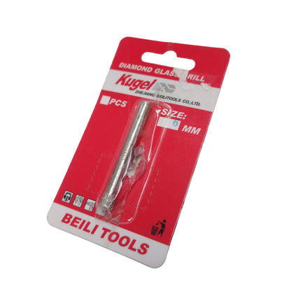 6 MM / KUGEL Mata Coring Diamond Core Pelubang Keramik Granit Kaca