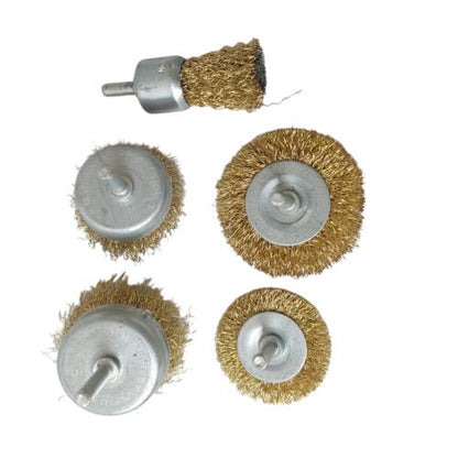 6 MM / FREED Mata Bor Sikat Kawat Gerinda Mini Wire Brush Set