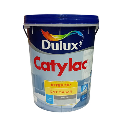 20 KG / DULUX CATYLAC INTERIOR Cat Dasar Tembok Sealer Primer Wall Paint Pail