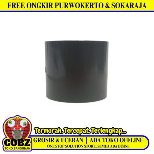 1 1/2 IN / RUCIKA D-DS Sok Shock Socket Sambungan Fitting Pipa PVC