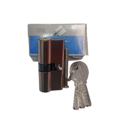 LEON Silinder Anak Kunci Pintu Cylinder Lock Kecil + 2 Kunci Set