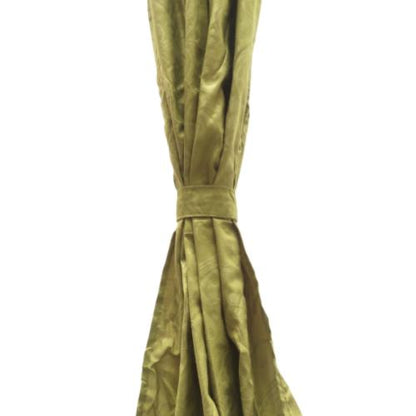 135 CM x 220 CM / COBZ Kain Gorden Ring Minimalis Motif Hijau Avocado