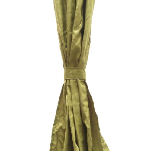 135 CM x 220 CM / COBZ Kain Gorden Ring Minimalis Motif Hijau Avocado