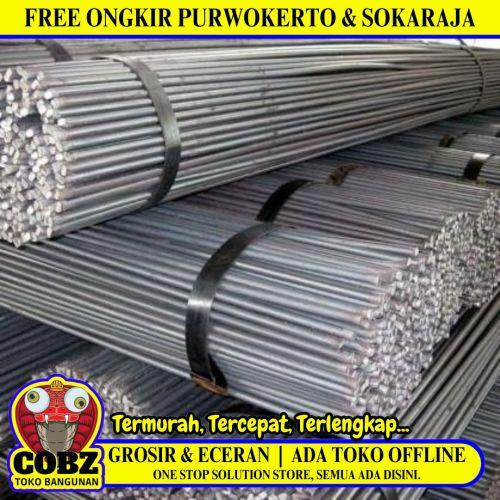 8 MM x 12 M / TM Besi Beton Polos SNI Batang