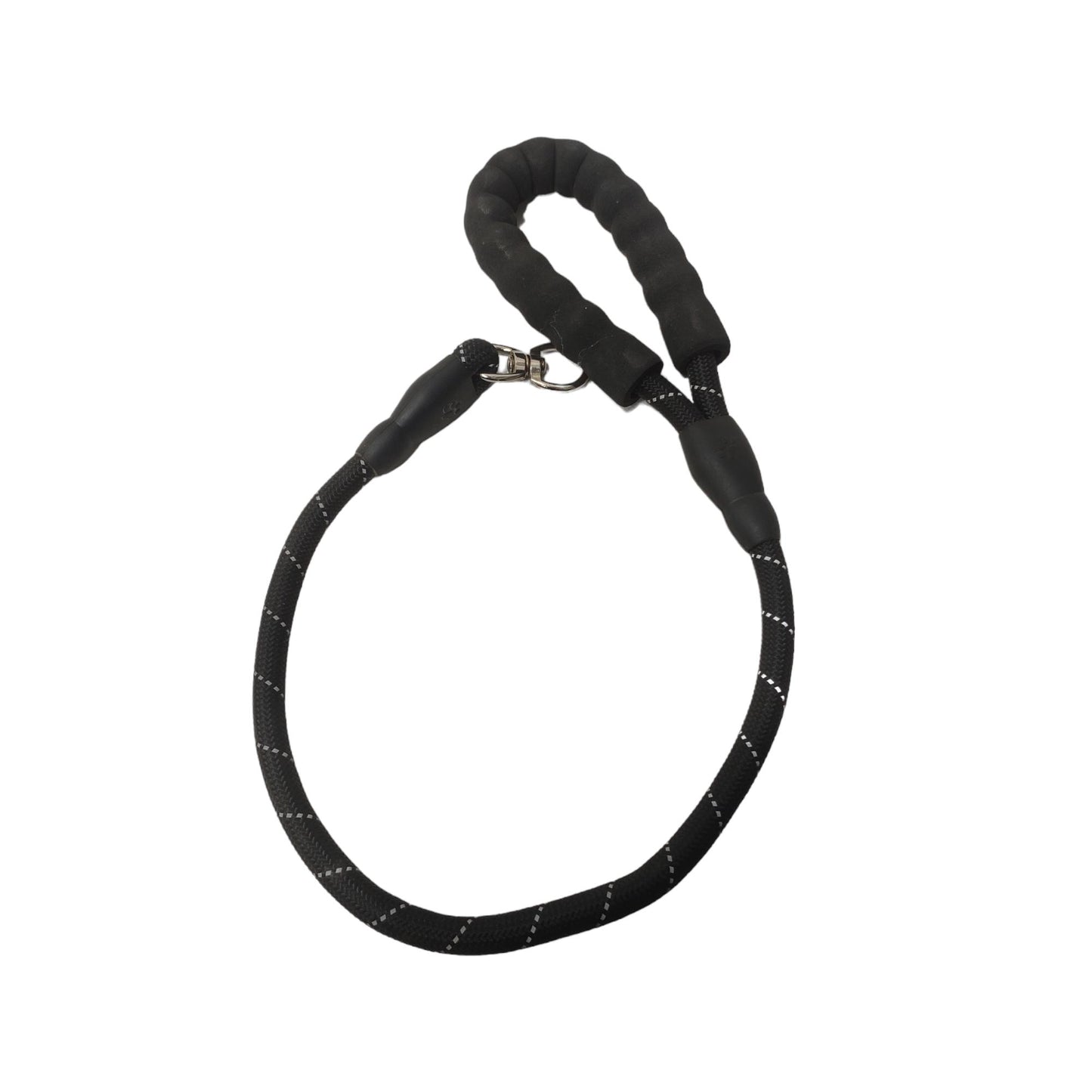 80 CM / COBZ Kalung Tali Tuntun Anjing Kucing Hewan Peliharaan Hitam