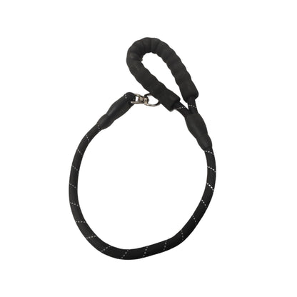 80 CM / COBZ Kalung Tali Tuntun Anjing Kucing Hewan Peliharaan Hitam