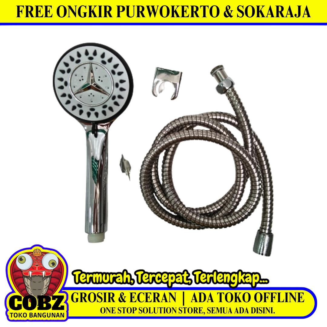 1/2 IN x 150 CM / COBZ 03 Hand Shower Tangan Kamar Mandi Set
