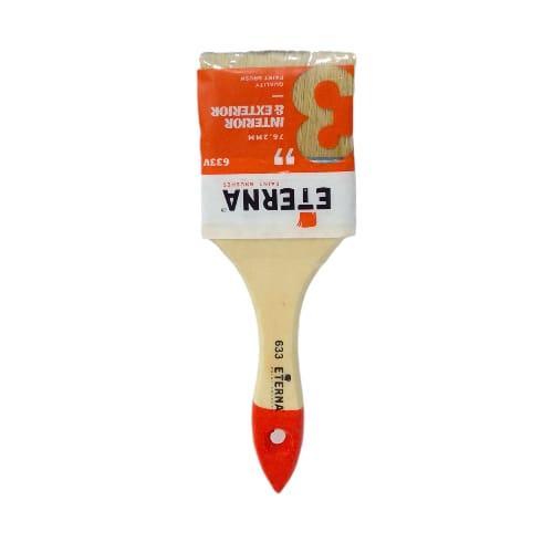 3 IN / ETERNA 633 Kuas Cat Tembok Kayu Besi Air Acyrlic Paint Brush