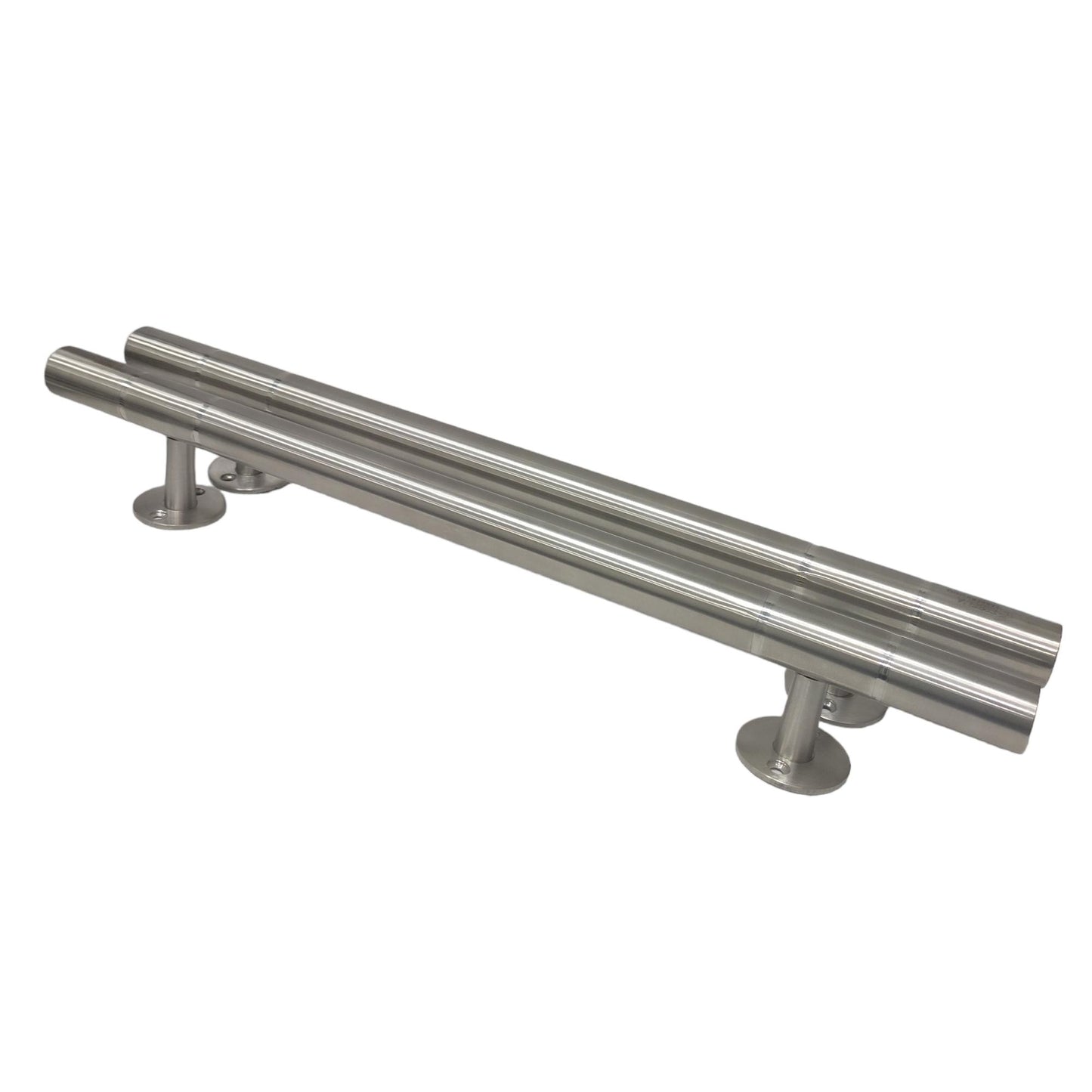 45 CM / ESBELA Tarikan Pegangan Pull Handle Pintu Stainless Silver Set