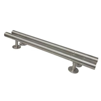 45 CM / ESBELA Tarikan Pegangan Pull Handle Pintu Stainless Silver Set