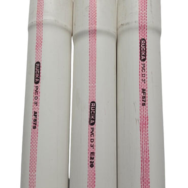 3 IN x 400 CM / RUCIKA D Lis Merah Pipa Pralon Paralon PVC Putih Batang