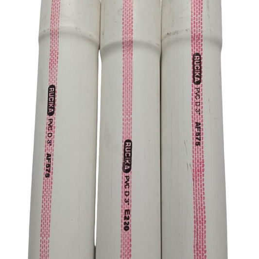 3 IN x 400 CM / RUCIKA D Lis Merah Pipa Pralon Paralon PVC Putih Batang