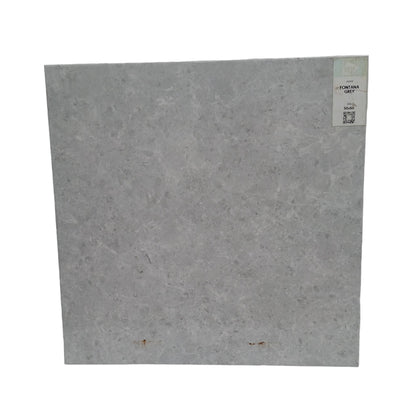 50 CM x 50 CM / ASIA TILE FONTANA Keramik Lantai Rumah Grey Glossy Dus