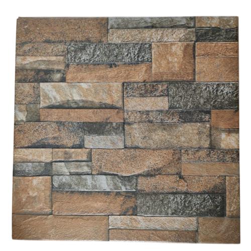 40 CM X 40 CM / ACCURA CANYOLAND  Keramik Lantai Teras Garasi Matte Brown Dus