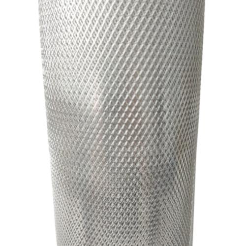 3 MM X 3 MM X 1M / NM Strimin Nyamuk Parabola Aluminium Silver Meter